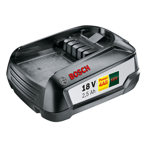 Bosch Garden Tool Battery 2.5Ah 18V Li-ion Cordless Long Run Life Quick Charge - Image 1