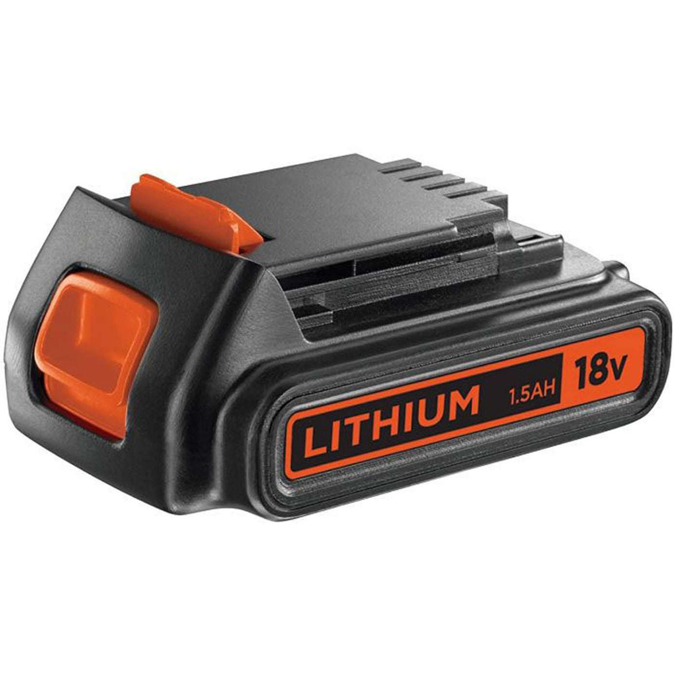 Black+Decker Battery 1.5Ah Li-Ion 18V BL1518 Slide Compact Lightweight - Image 1