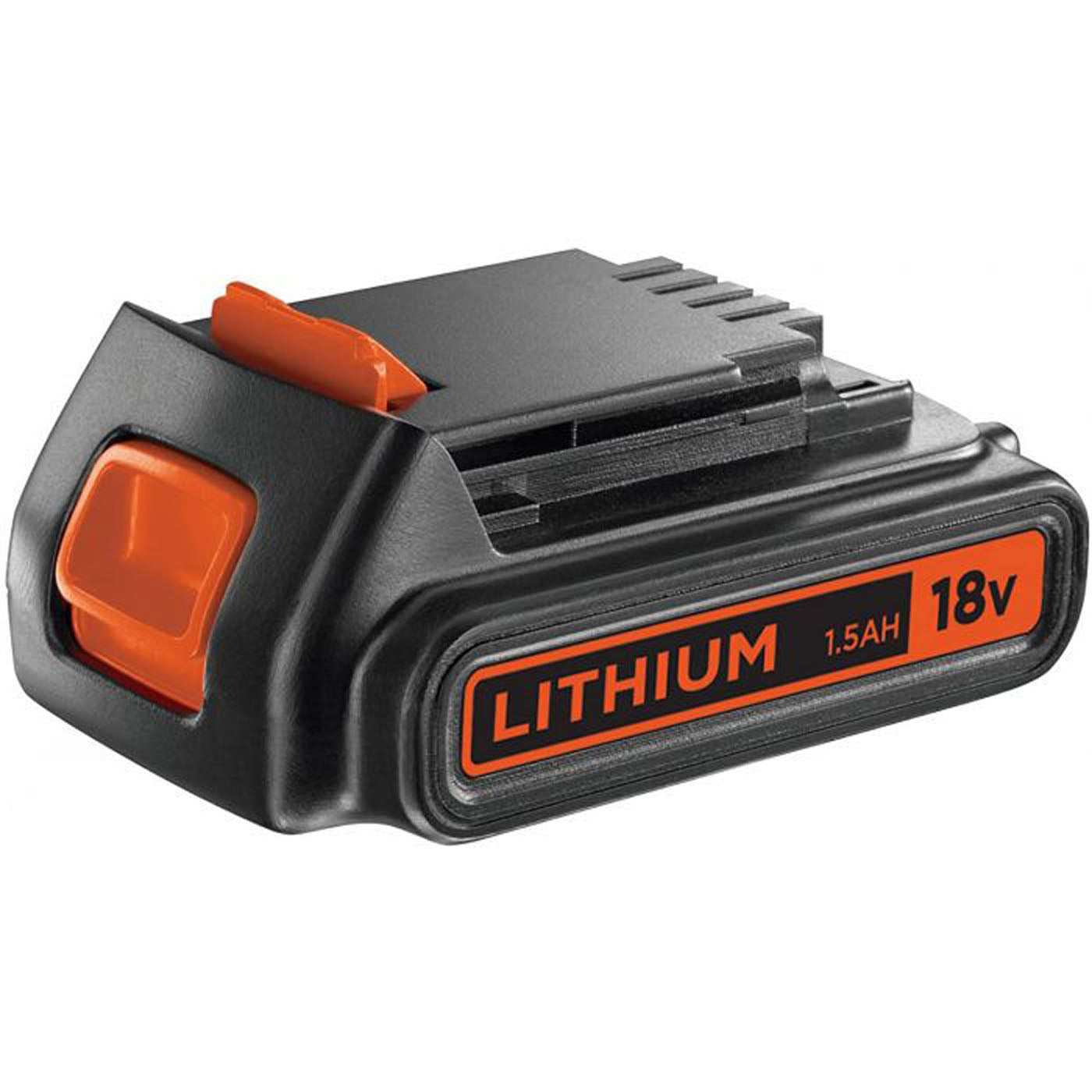 Black+Decker Battery 1.5Ah Li-Ion 18V BL1518 Slide Compact Lightweight - Image 1