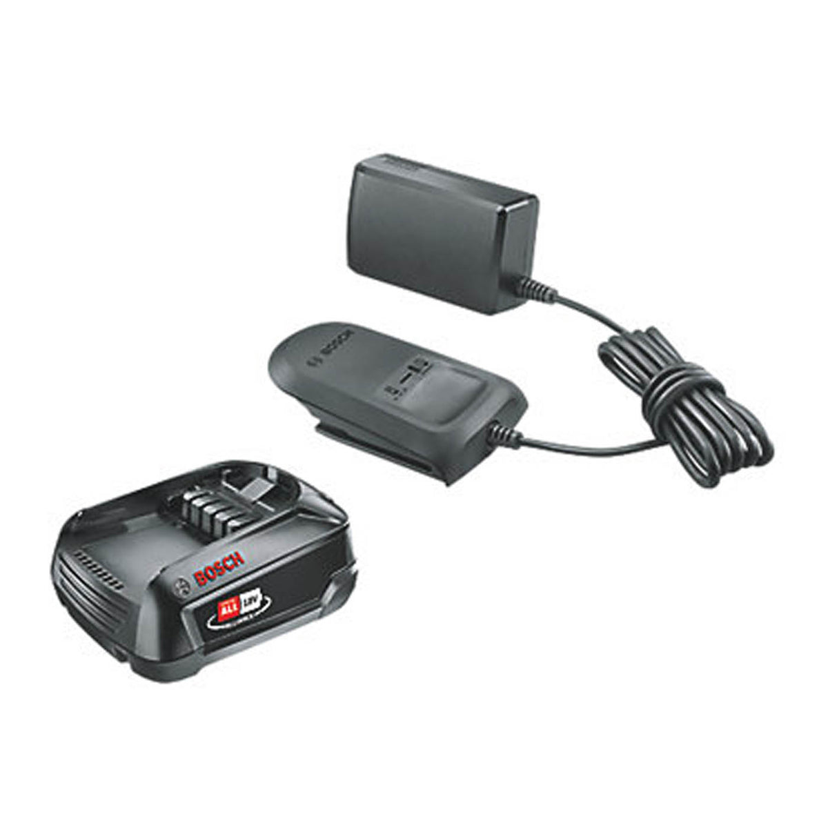 Bosh Battery & Charger Set 18V 2Ah Li-Ion Power For All Compact Lightweight - Image 2