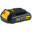 Dewalt Battery 1.5Ah 18V Li-ion XR Compact Slide DCB181 Genuine Lightweight - Image 1