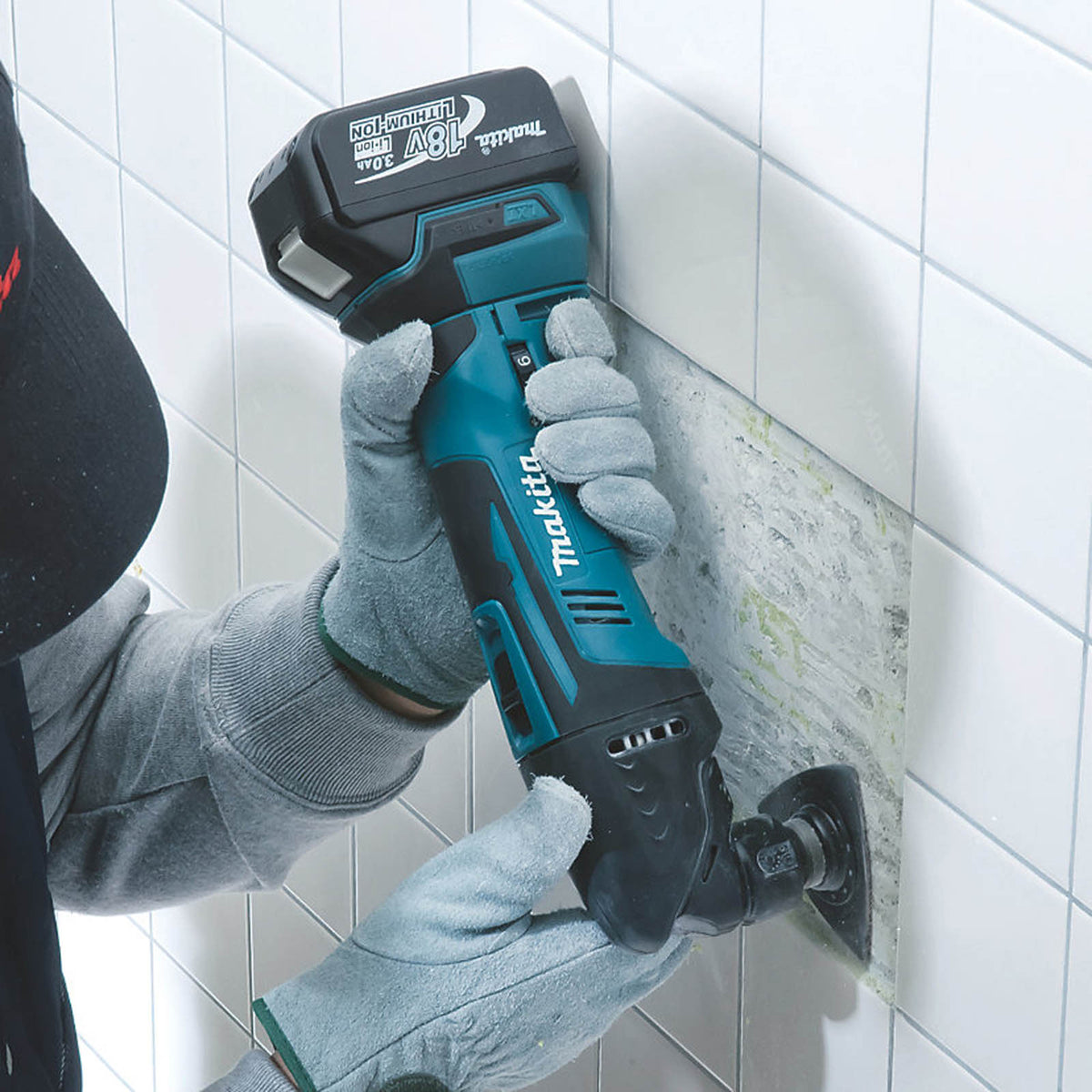 Makita Oscillating Multi Tool Cordless 18V Li-Ion DTM50Z Compact Body Only - Image 4