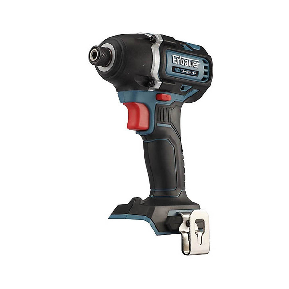 Erbauer Impact Driver Cordless EID18-Li LED Compact Powerful 18V Body Only - Image 1