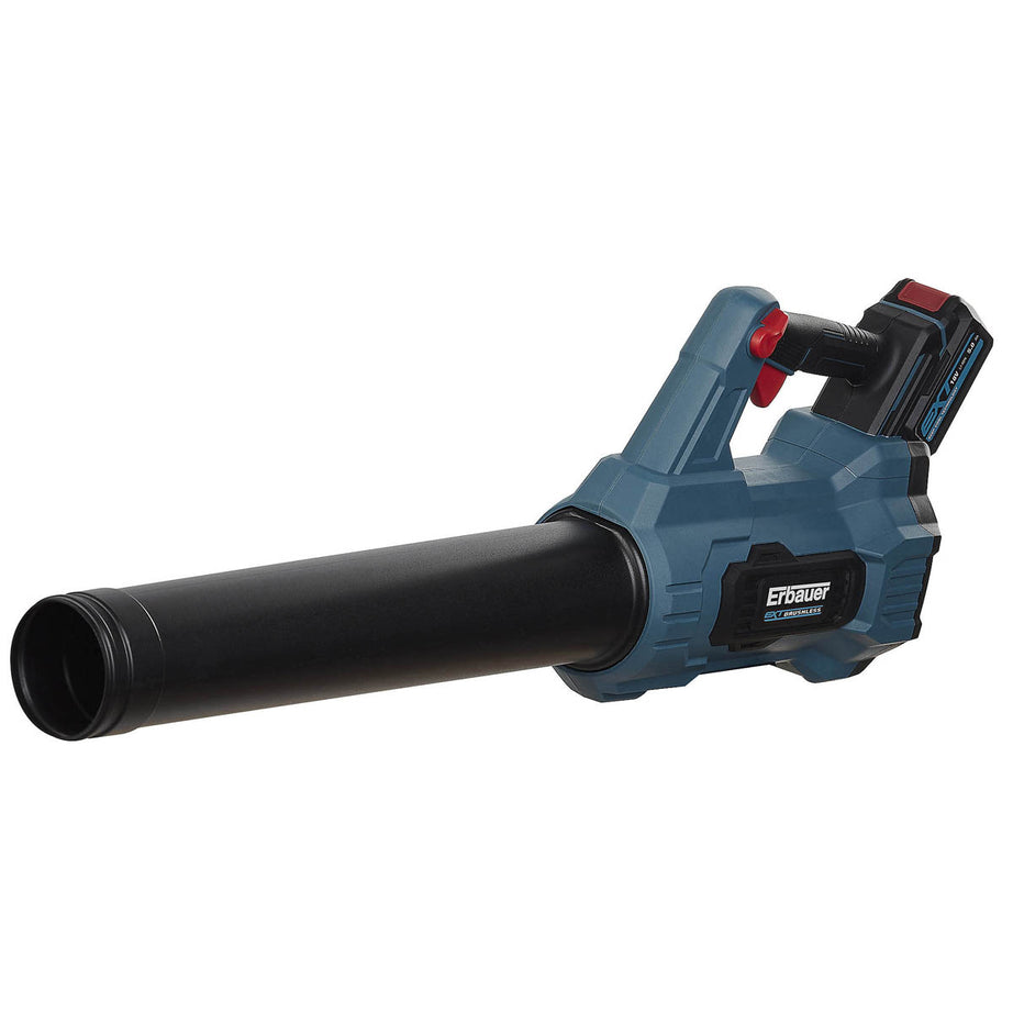 Erbauer Garden Blower Cordless ELB18-Li-KIT EXT 18V Lightweight Body Only - Image 1