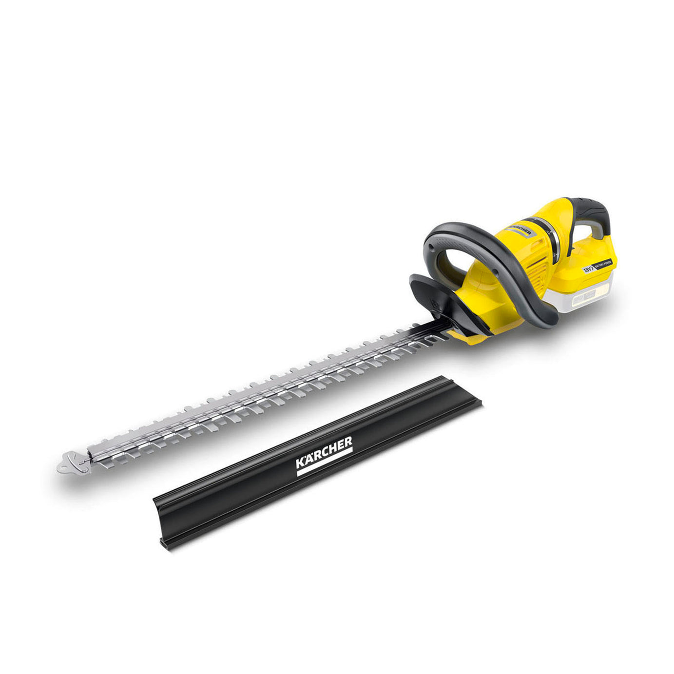 Karcher Hedge Trimmer Cordless HGE 18-50 Rotating Handle 2.5/5Ah 18V Body Only - Image 1