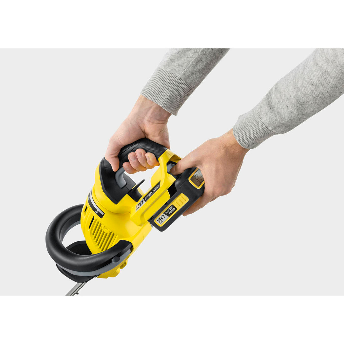 Karcher Hedge Trimmer Cordless HGE 18-50 Rotating Handle 2.5/5Ah 18V Body Only - Image 2