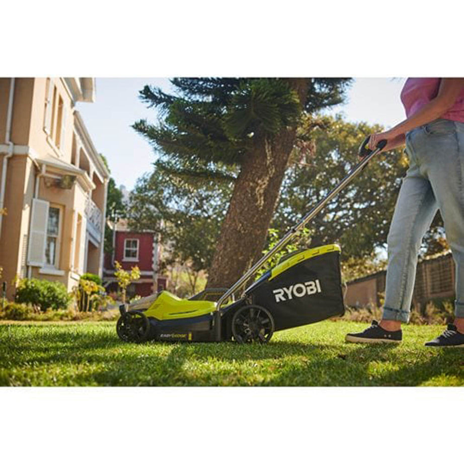 Ryobi Lawnmower Cordless OLM1833B 18V ONE Plus 33cm 35L EasyEdge Body Only - Image 3