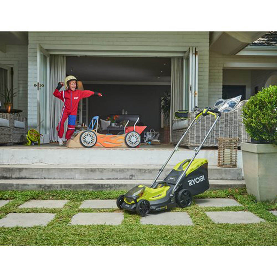 Ryobi Lawnmower Cordless OLM1833B 18V ONE Plus 33cm 35L EasyEdge Body Only - Image 5