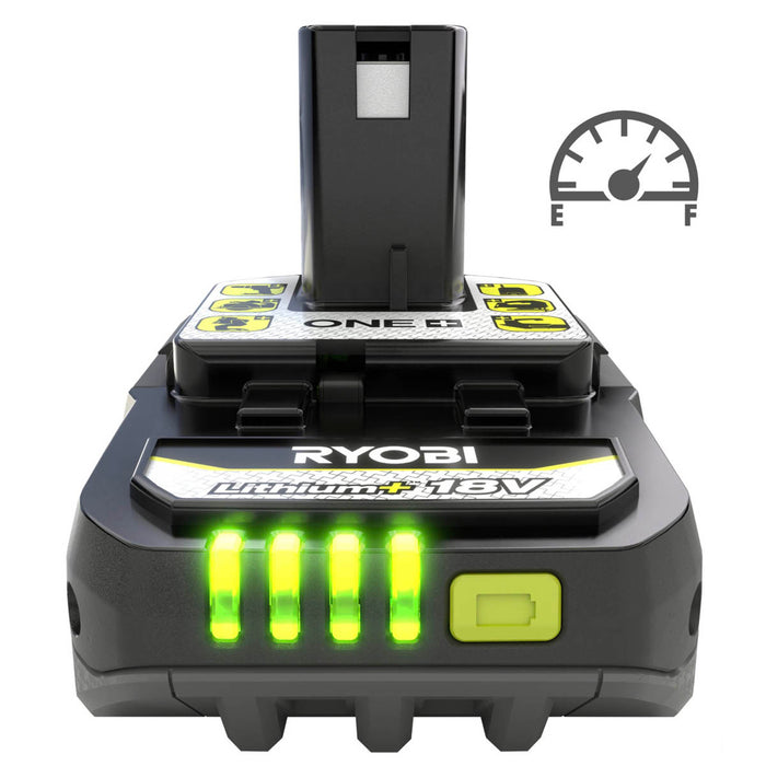 Ryobi ONE+ Battery 2.0Ah Li-Ion 18V RB1820C Compact Rechargeable For Power Tools - Image 3