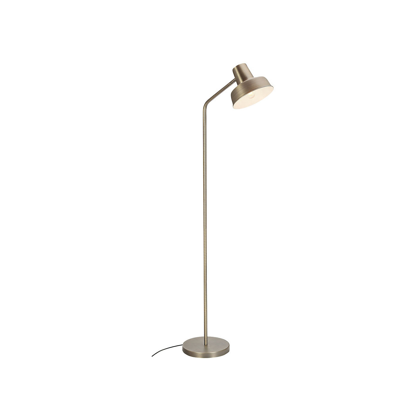 LED Floor Lamp 1 Light Industrial Style Living Room Bedroom Studio (H)1.69m - Image 1