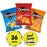 Doritos Tortilla Chips Tangy Cheese Chilli Heatwave Bundle 36 x 40g - Image 1