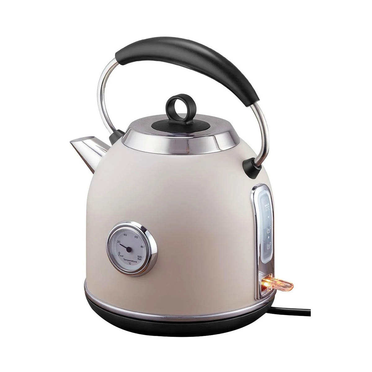 Nutmeg Country Kettle 1.7L Cream 3000W Electric Fast Boil Contemporary - Image 2