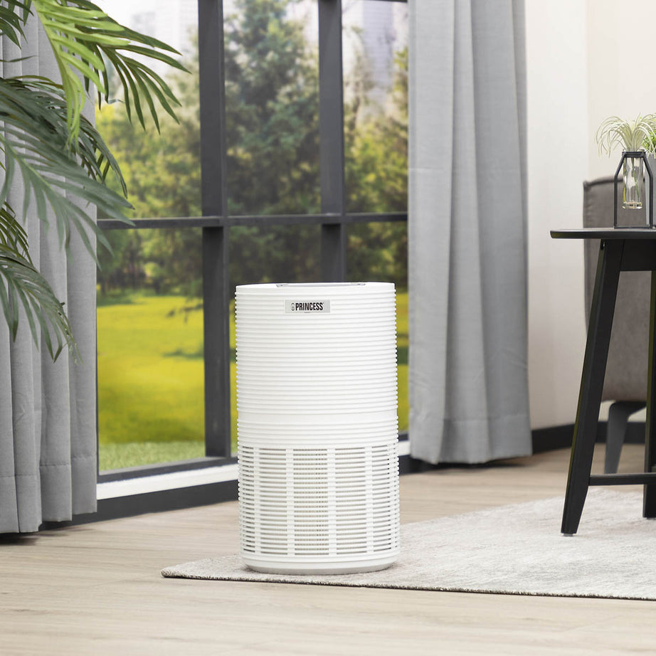 Princess Air Purifier Smart Hepa Filter 3-Speed White Conditioning Unit - Image 2