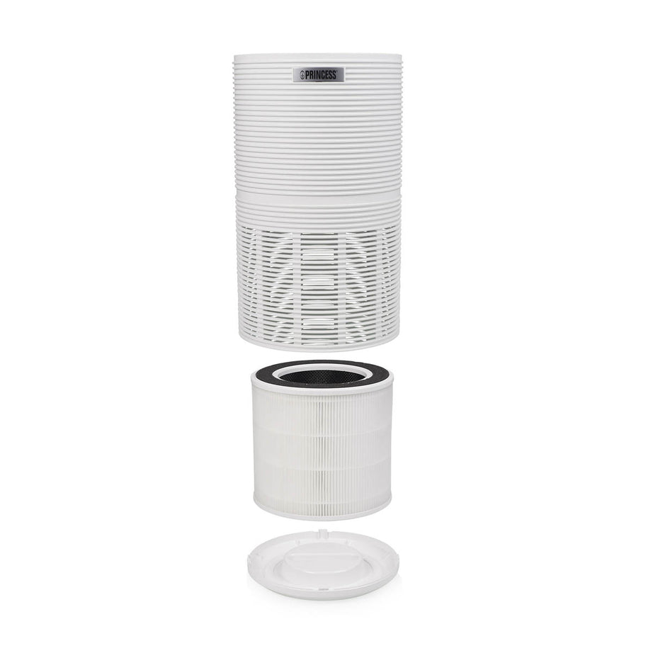 Princess Air Purifier Smart Hepa Filter 3-Speed White Conditioning Unit - Image 3