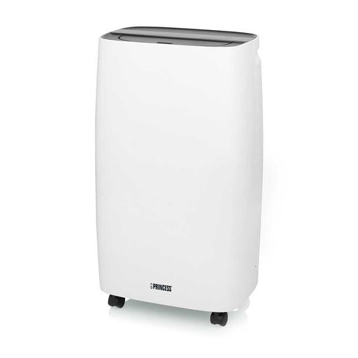 Princess Dehumidifier Compact Portable Wheeled White Digital LED Display 10L - Image 1