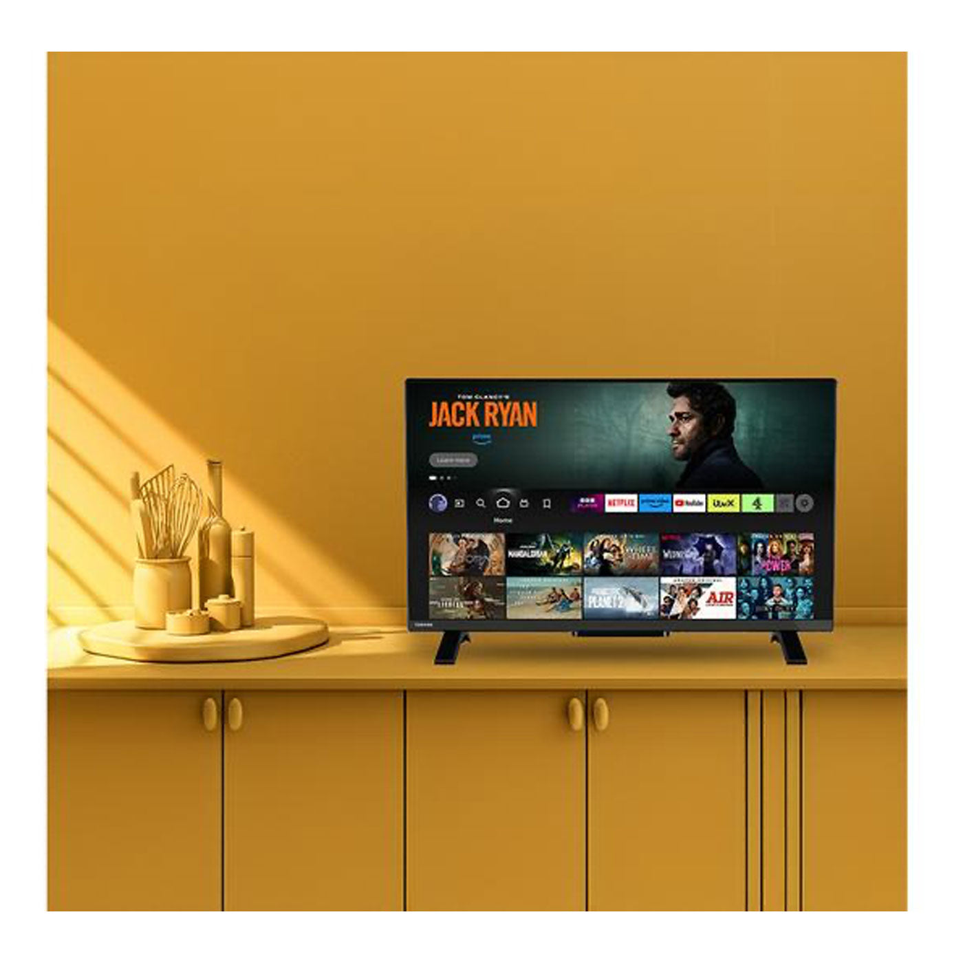 Toshiba Smart Fire TV 32" 32WF2F53DB HD Ready HDR LED With Freeview Play - Image 6