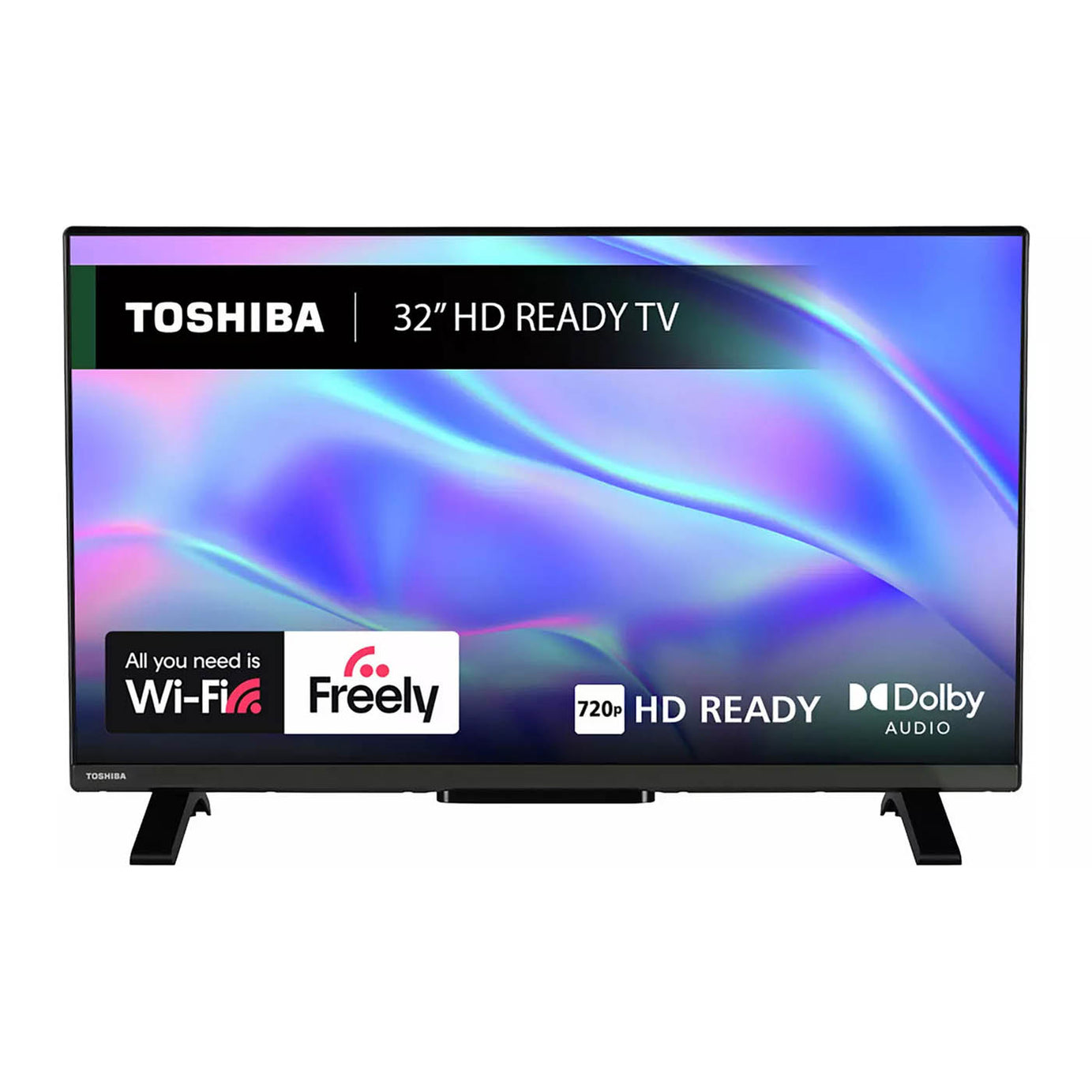 Toshiba HD Ready Smart TV 32 Inch 32WV2553DB HDR DLED Dolby Audio Freely - Image 1