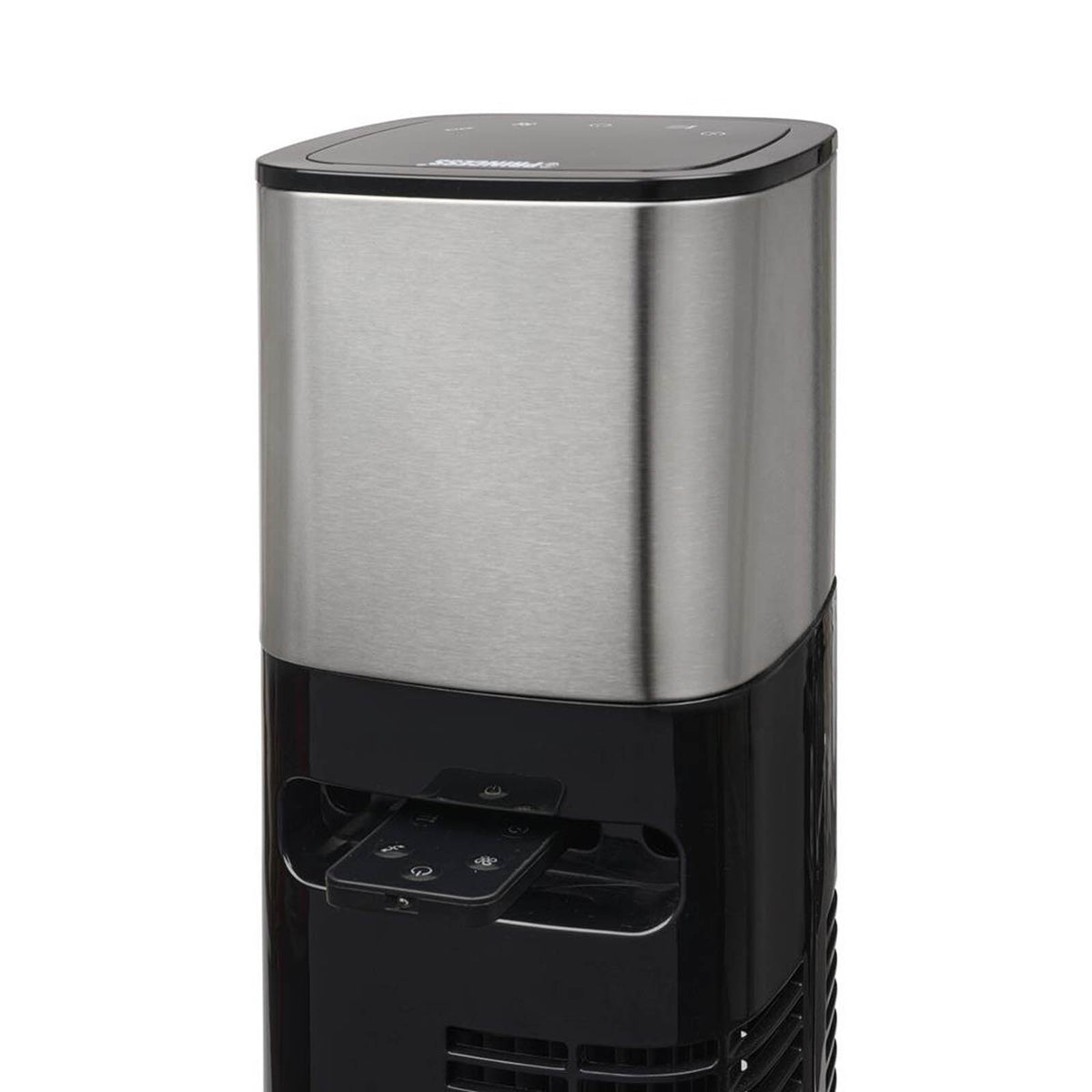 Princess Smart Air Cooler Black Portable Timer Compact Tower Fan Compact 60W - Image 4