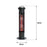 La Hacienda Tower Heater Electric Portable IP54 Handle Outdoor Patio 65cm 1200W - Image 5