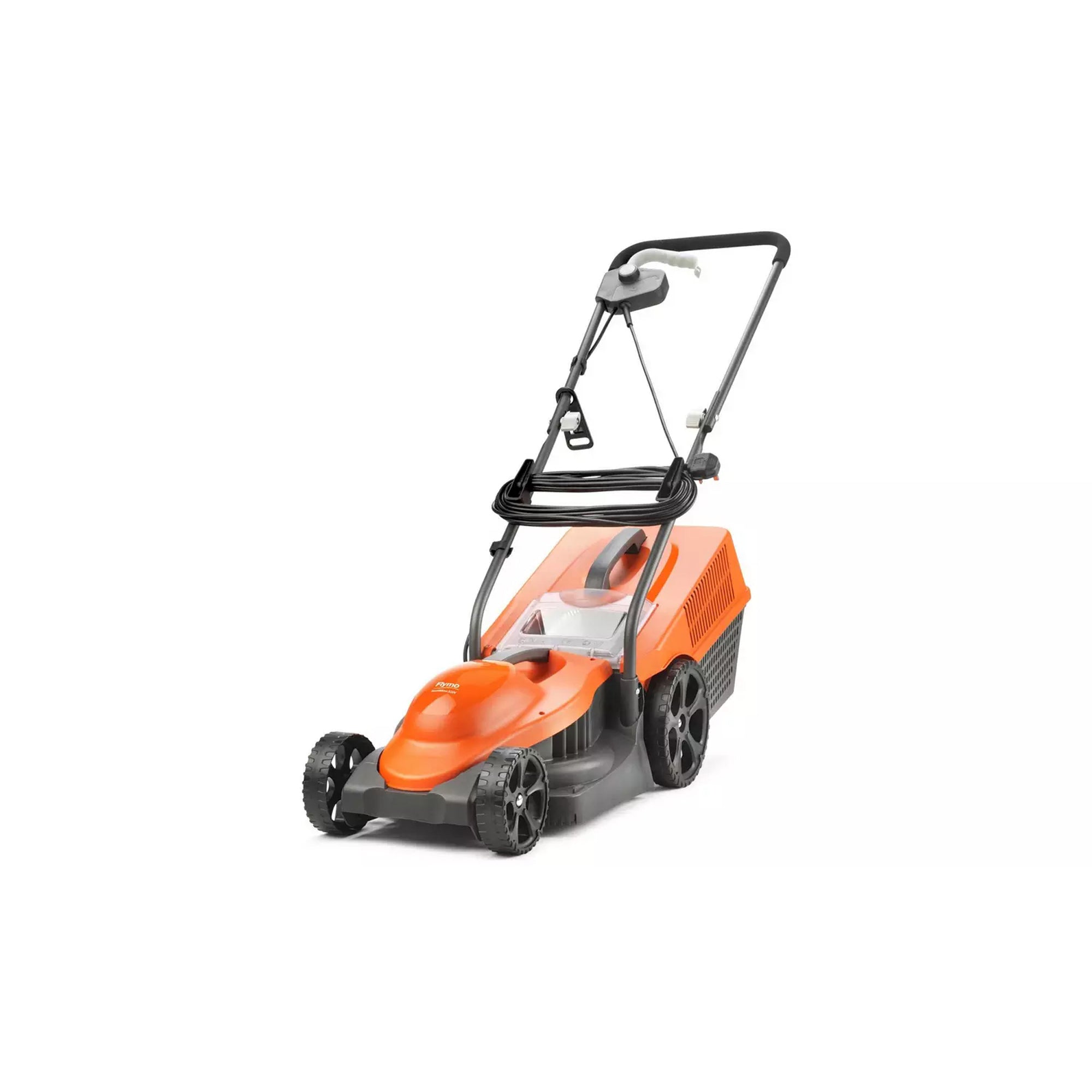 Flymo Rotary Lawnmower Electric 32cm Adjustable Height 30L Grass Box 320V - Image 1