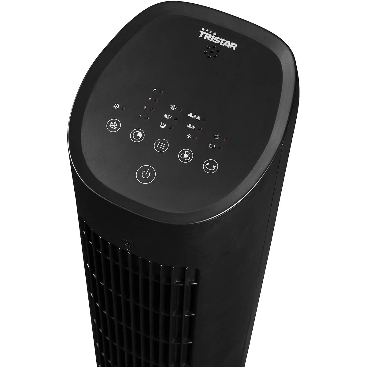 Tristar Fan Air Cooler Black Timer Remote Control LED Display Portable 60W - Image 5