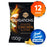 Sensations Walkers Crisps Roast Chicken and Thyme 12 Bags x 150g - Image 2