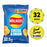 Walkers Crisps Cheese Onion Snack Pack Lunch 32 x 32.5g Bags - Image 1