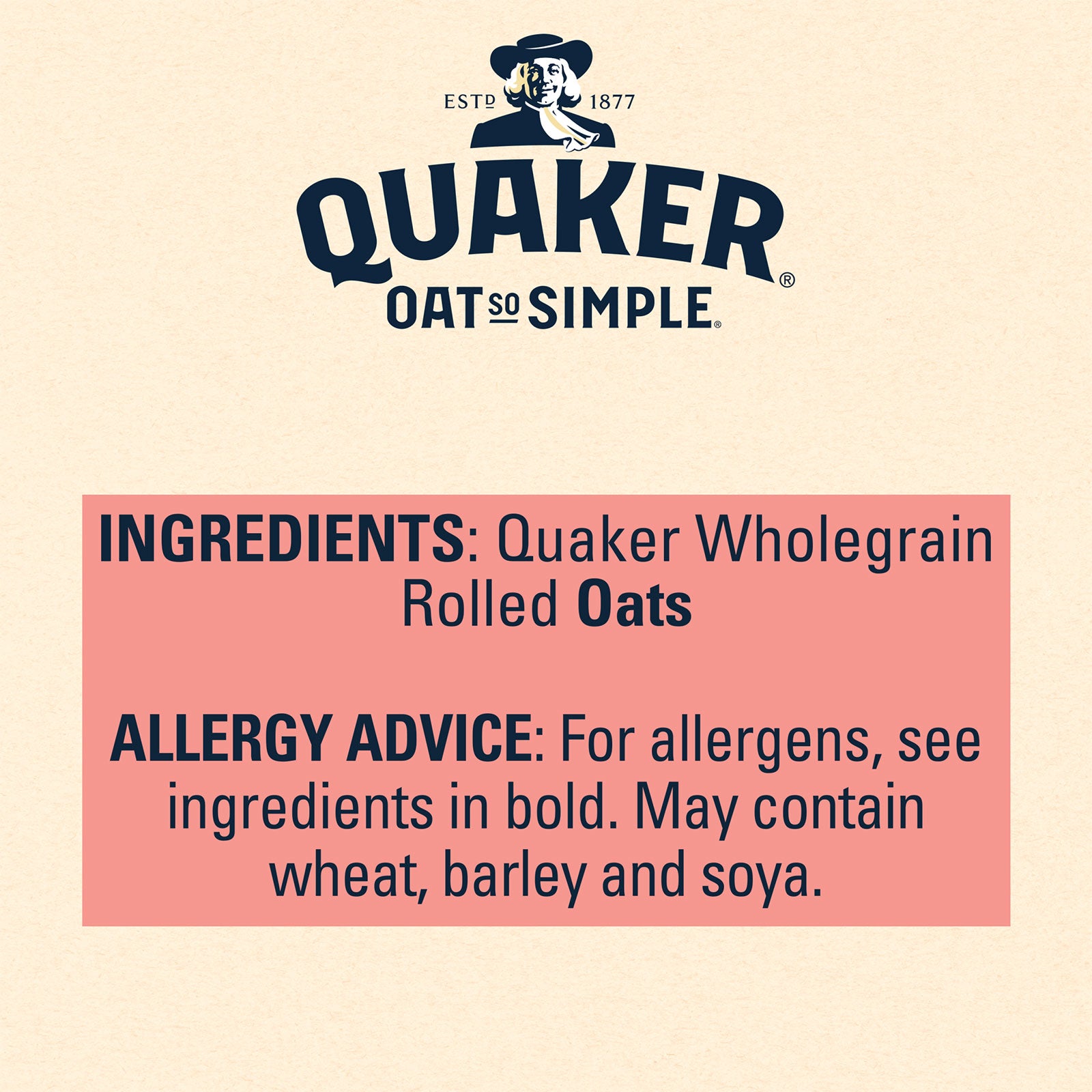 Quaker Oats Porridge So Simple Original Big Bowl Sachets 48 x 38.5g - Image 4