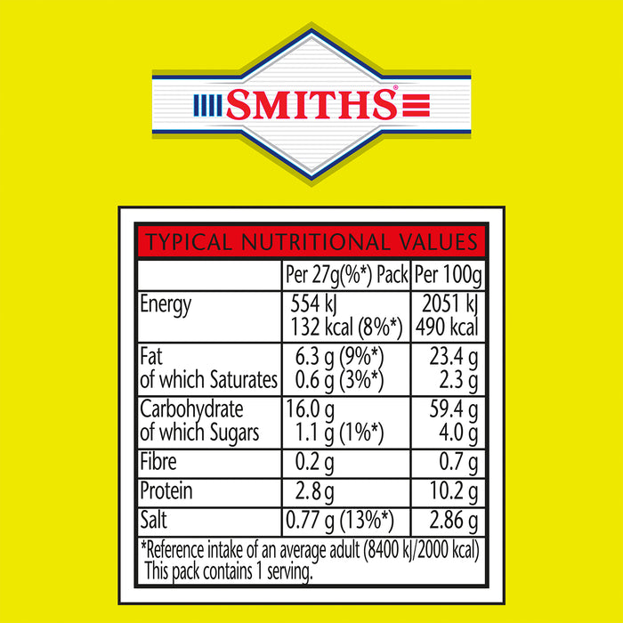 Smiths Fries Scampi and Lemon Snacks Savoury 24 x 27g - Image 3