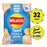 Walkers Baked Crisps Cheese & Onion Snack Sharing Lunch 32 x 37.5g - Image 1