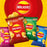 Walkers Crisps Salt And Vinegar Lunch Sharing Snacks 6 Bags x 150g - Image 2