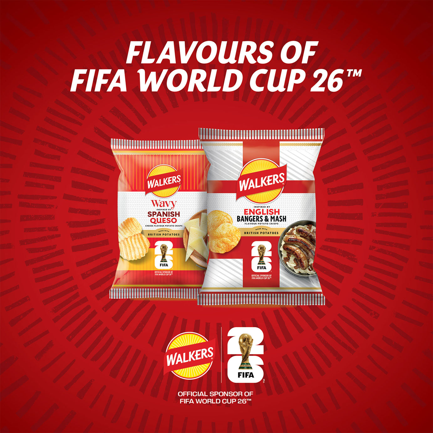 Walkers Crisps MAX Portuguese Chorizo & Onion Sharing Bag Snacks 9 x 140g - Image 4
