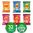 Walkers Crisps Salt Vinegar Cheese Onion Bacon Chicken Bundle 32Bags - Image 10