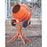 Concrete Cement Mixer Electric Portable With Stand NVR Safety Switch 134Ltr 370W - Image 2