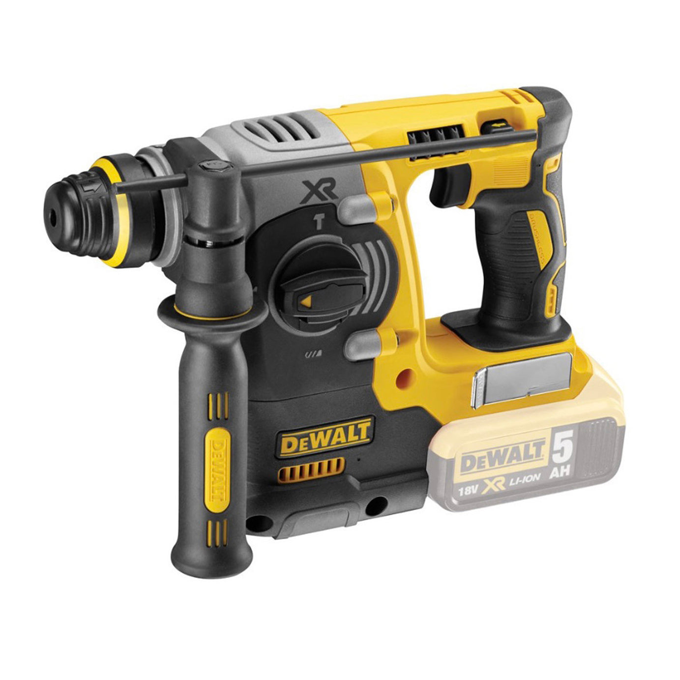 DeWalt Cordless Rotary Hammer Drill SDS+ Plus Brushless DCH273N 18V XR Bare - Image 1