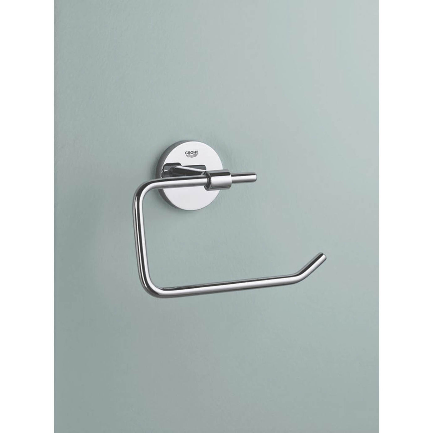Grohe BauCosmopolitan Toilet Roll Holder StarLight Chrome - Image 3
