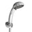 Bath Shower Mixer Tap Chrome 1/4 Turn Lever Handle Brass Round Contemporary - Image 2