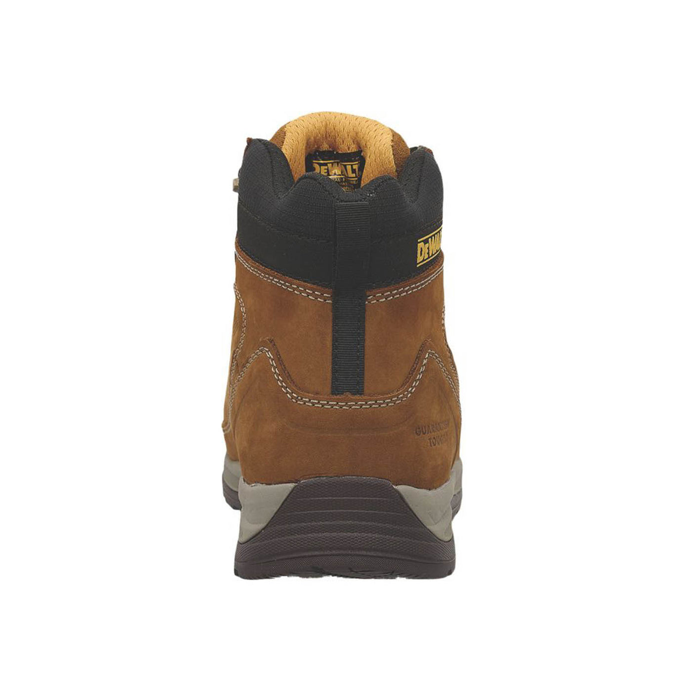 DeWalt Safety Boots Mens Standard Fit Brown Leather Steel Toe Cap Size 11 - Image 4