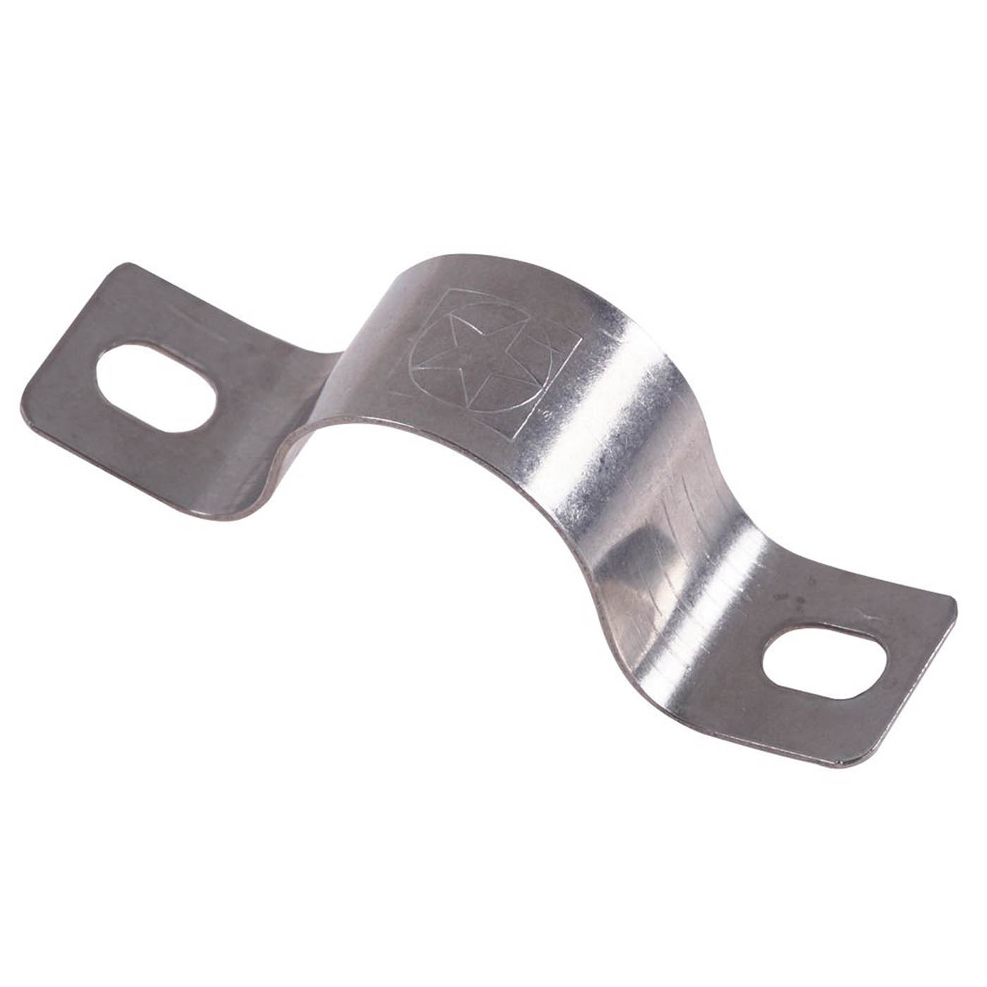Schneider Electric Stainless Steel Conduit Saddles 25mm 100 Pack - Image 2