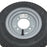 Maypole Trailer Spare Wheel 15" Rubber 4 Studs 4 Ply High Speed For MP6810 - Image 3