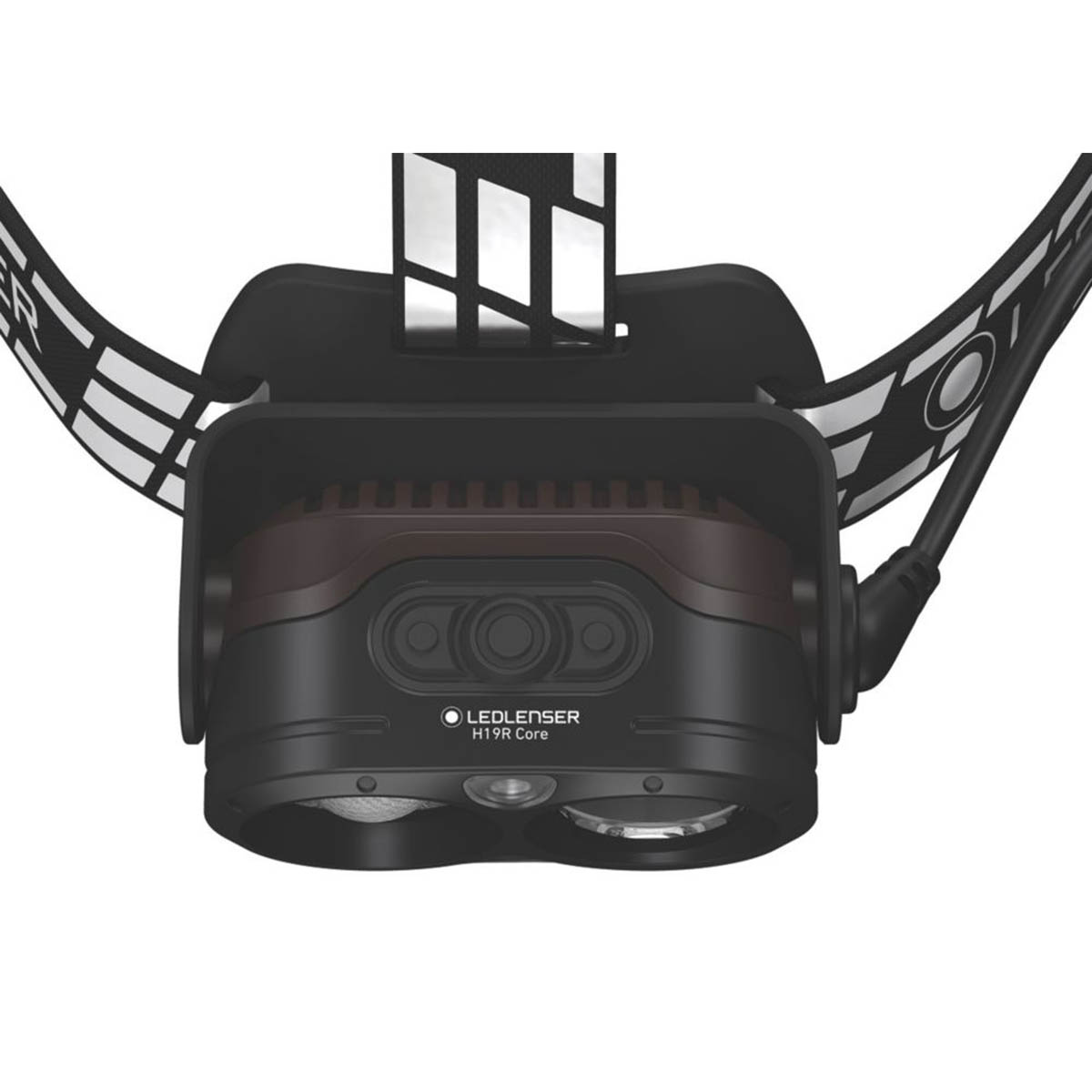 LEDlenser LED Head Torch Rechargeable H19R Signature Powerfull Black 15 - 4000lm - Image 3