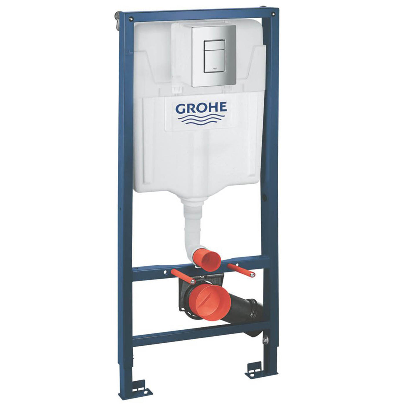 Grohe Wall-Hung Toilet Support Frame for Solido 3-in-1 Dual-Flush 1130mm - Image 1