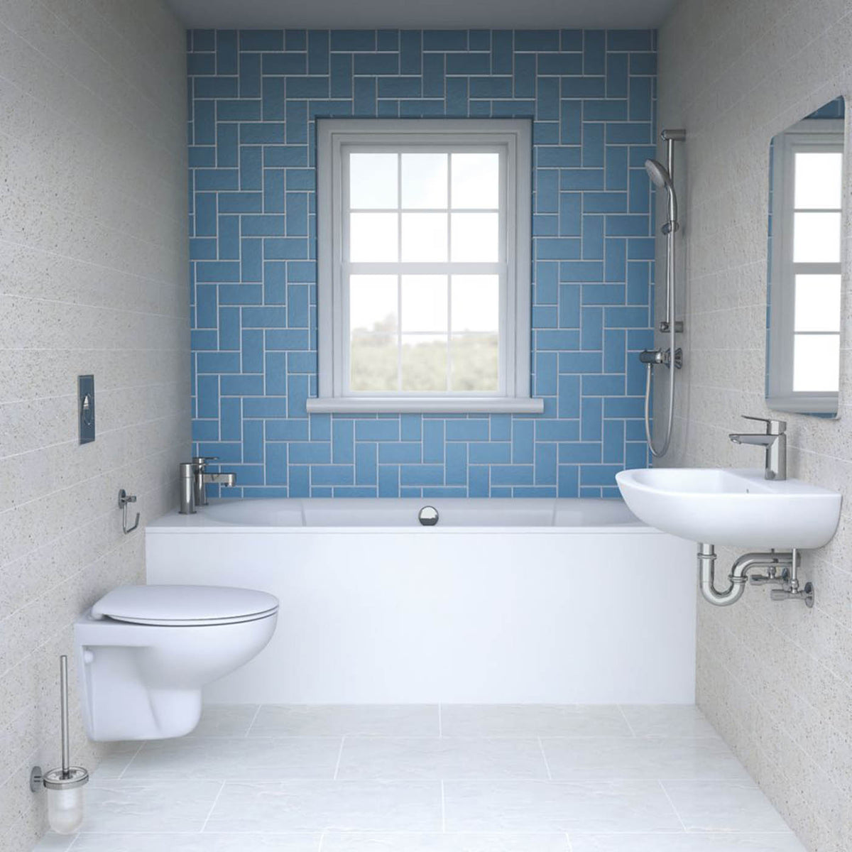 Grohe Wall-Hung Toilet Support Frame for Solido 3-in-1 Dual-Flush 1130mm - Image 2