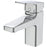 Bathroom Basin Tap Mono Mixer Chrome Single Lever Brass Cloakroom Contemporary - Image 1