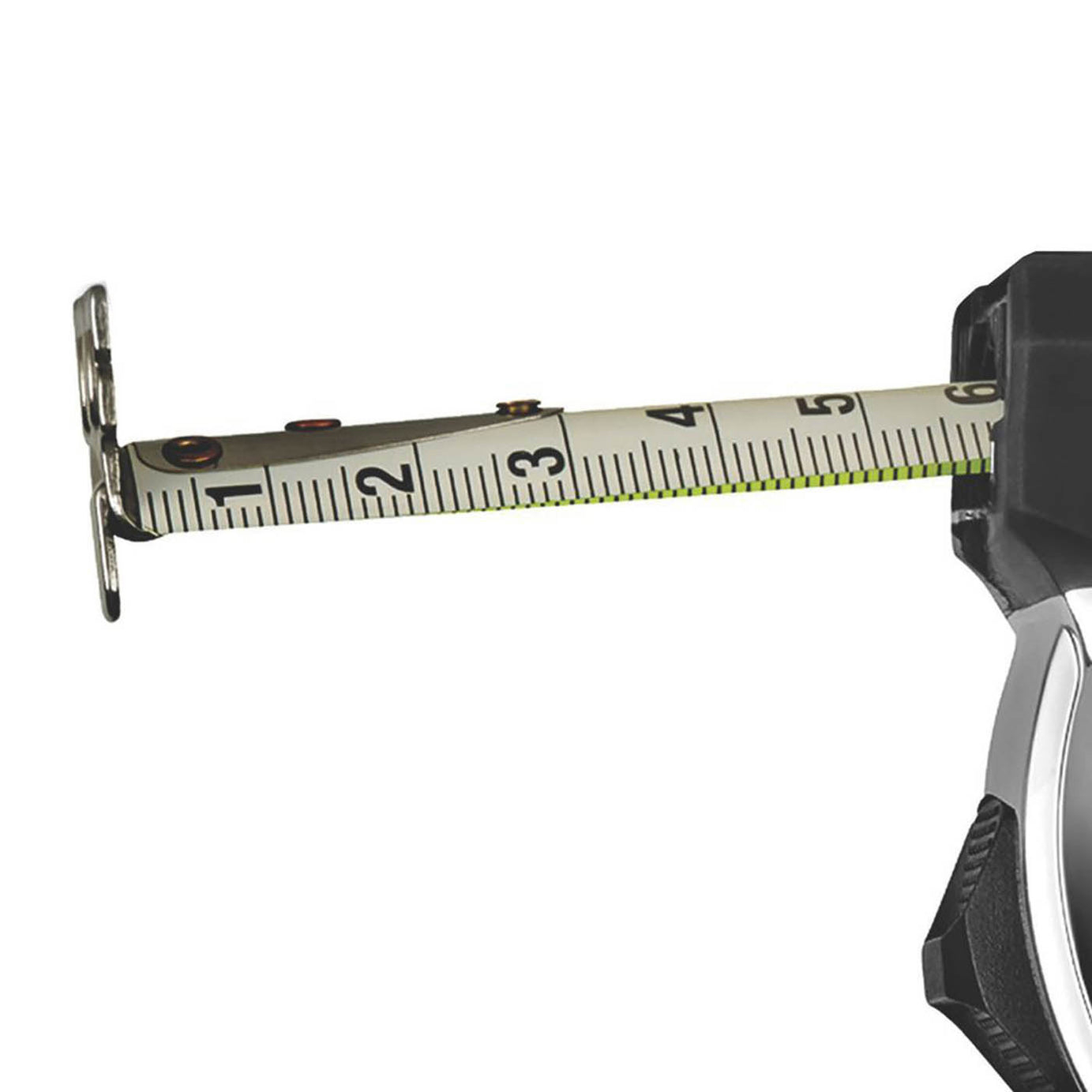 Komelon Tape Measure 8m Metric Only Class 2 Magnetic Hook Ergonomic Compact - Image 3