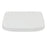 Toilet Seat And Cover White Soft Close Quick Release Duraplast Square Bathroom - Image 2