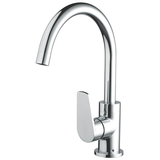 Bristan Kitchen Mixer Mono Tap EasyFit Swivel Spout Neck Chrome Single Lever - Image 1