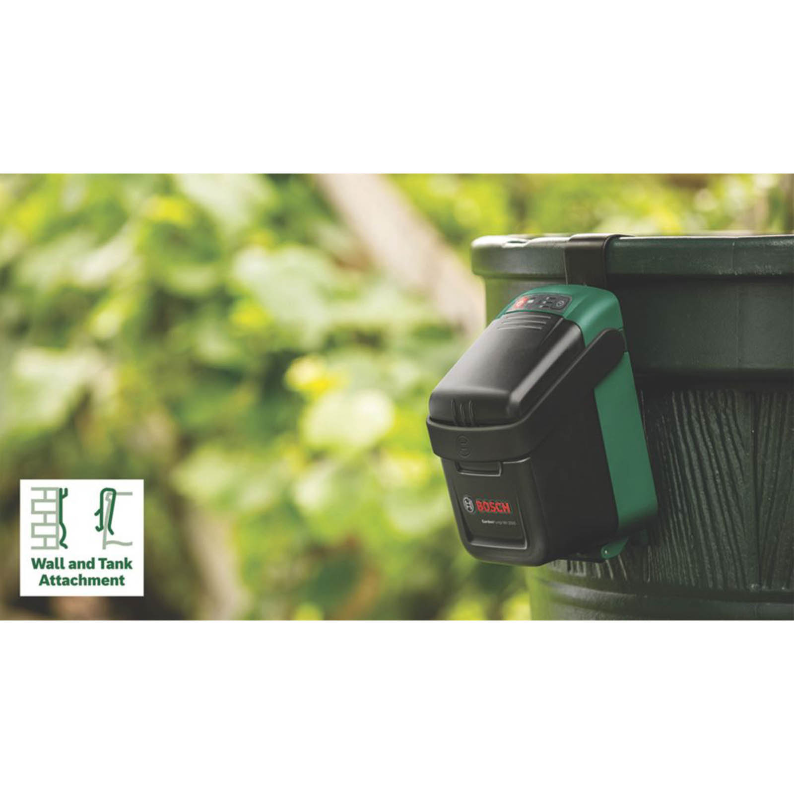 Bosch 18-2000 18V Li-Ion Power for All Battery-Powered Multi Use Pump - Bare - Image 2