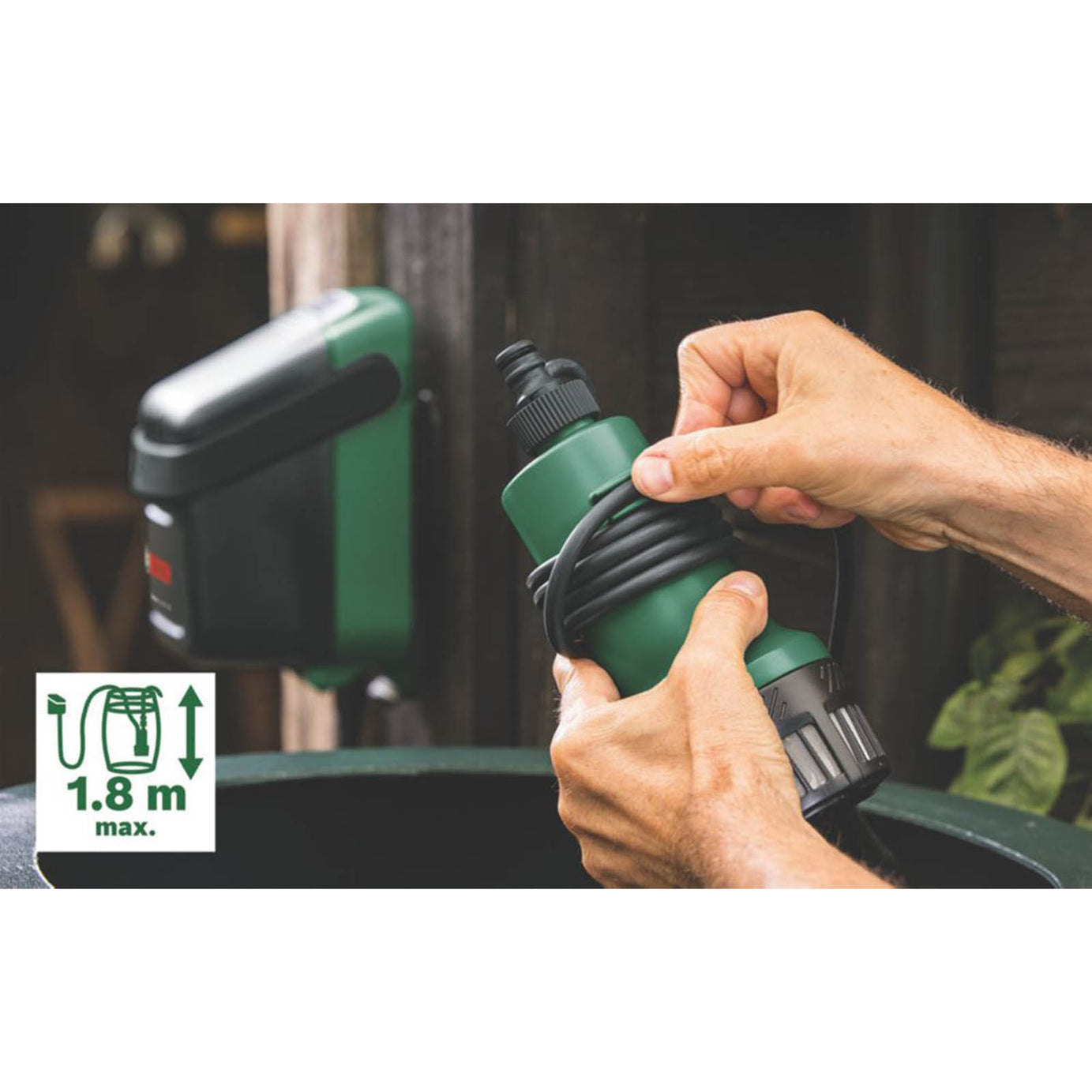 Bosch 18-2000 18V Li-Ion Power for All Battery-Powered Multi Use Pump - Bare - Image 3