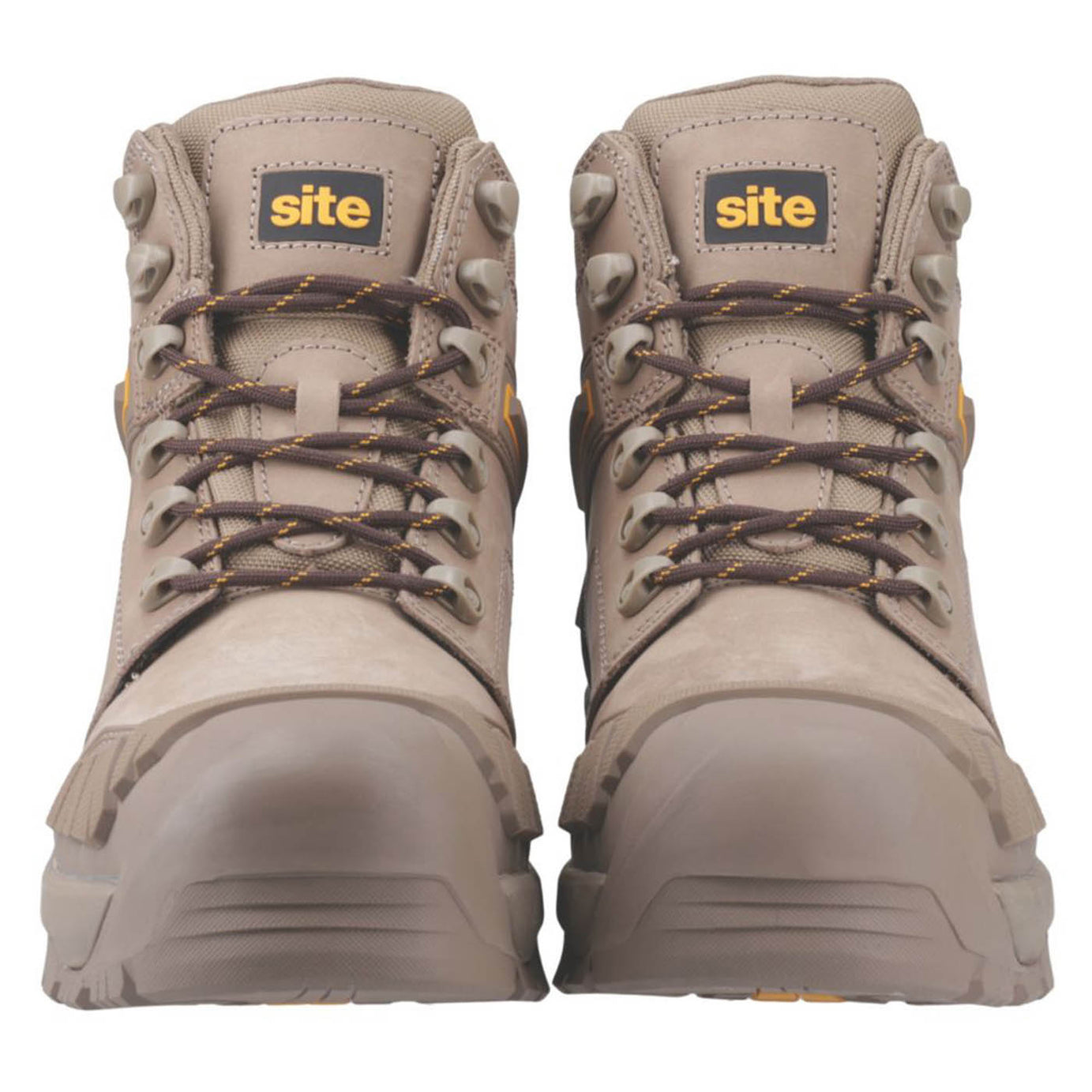 Site Safety Boots Mens Standard Fit Stone Waterproof Steel Toe Shoes Size 11 - Image 6